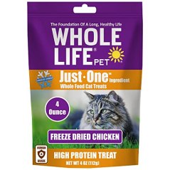 Whole Life Pet Freeze Dried Treats for Cats