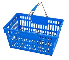 Winholt Customer Shopping Super Sani-Basket