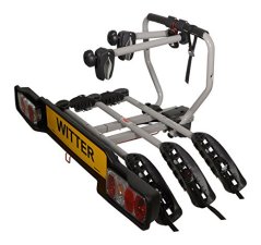 Witter Towbars Bicyle Bolt-on towball Mounted Carrier for 3 Bikes