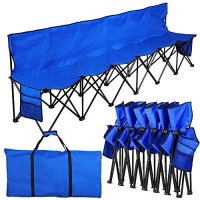 Yaheetech Folding Sideline Bench