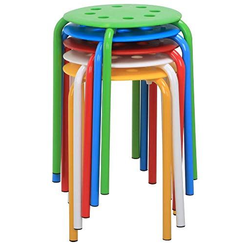 Yahee Tech Stackable Classroom Stools