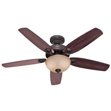 5 Best Ceiling Fans Oct 2018 Bestreviews Builder Deluxe 5 Blade