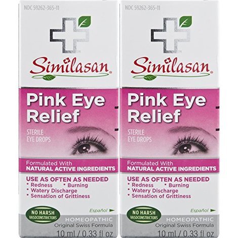 over the counter pink eye medicine
