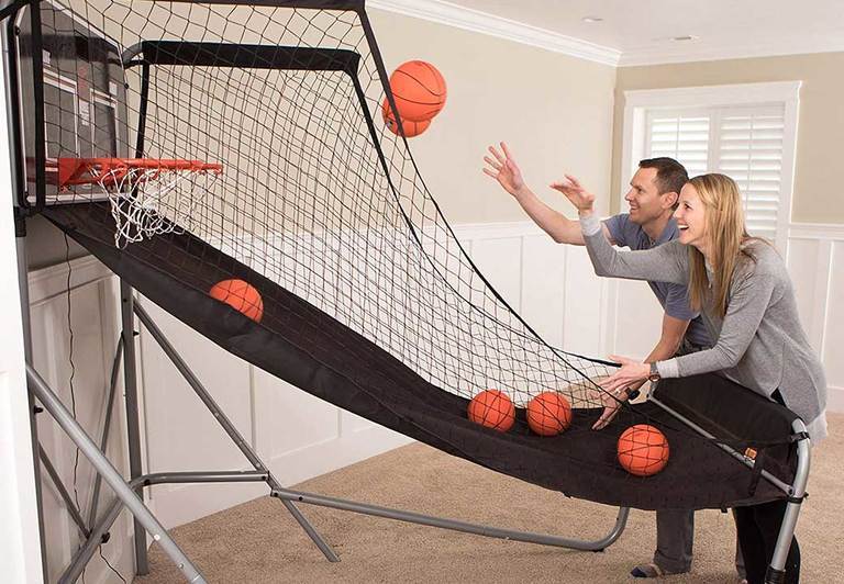 arcade hoops basketball sport craft