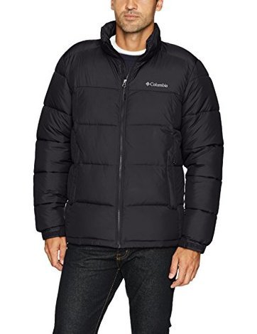columbia men's frost fighter insulated puffer jacket